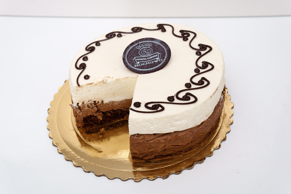 Tort mus czekoladowy