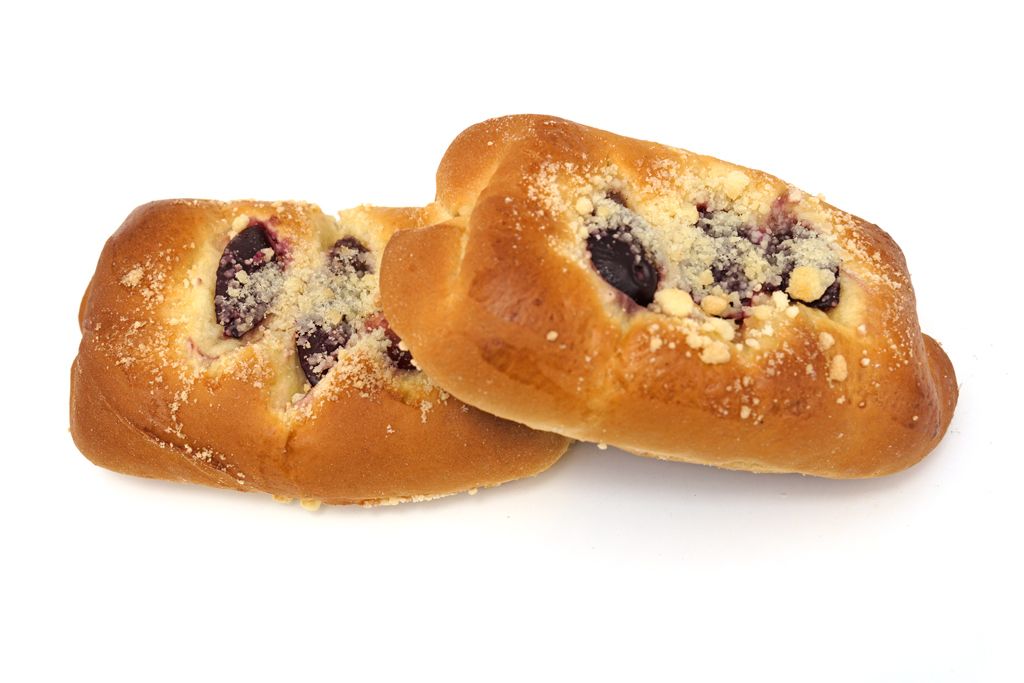 Drożdżówka z owocem